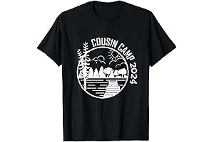 Limited Edition Family Reunion Cousin Camp 2024 T-Shirts