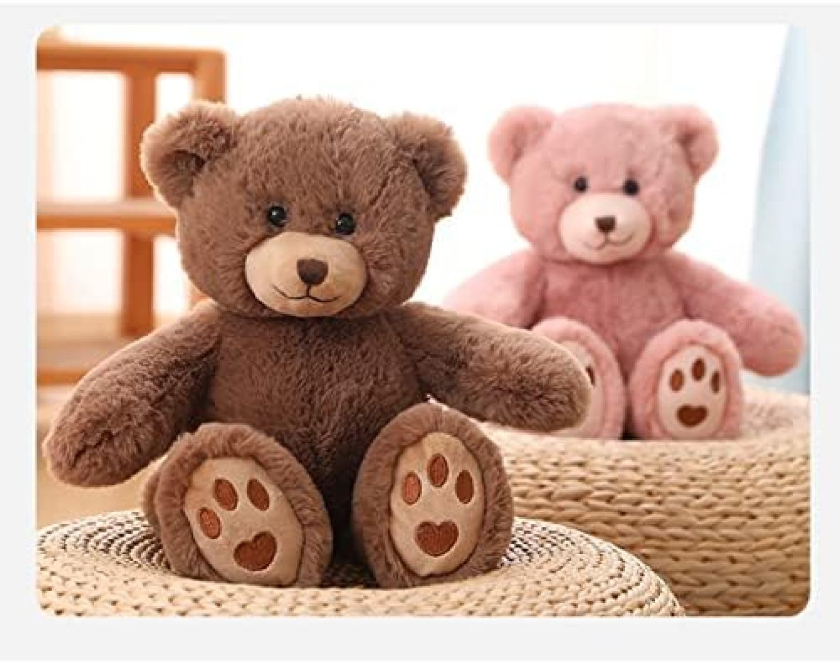 Amazon.co.jp: ぬいぐるみ くま 特大 くまさん クマ 30cm グレー