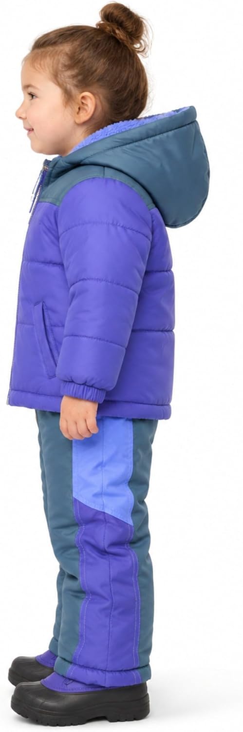 Arctic Quest Girls' Jacket and Snow Bib