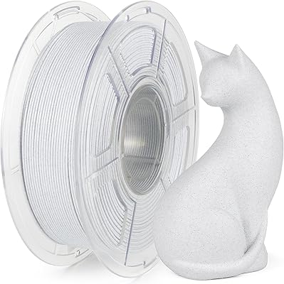 18 – IEMAI Marble PLA Filament 1.75mm 1kg, Realistic Marble-Like Finish 3D Printer Filament Up to 600mm/s Printing, Toughness & Neatly Wound for …