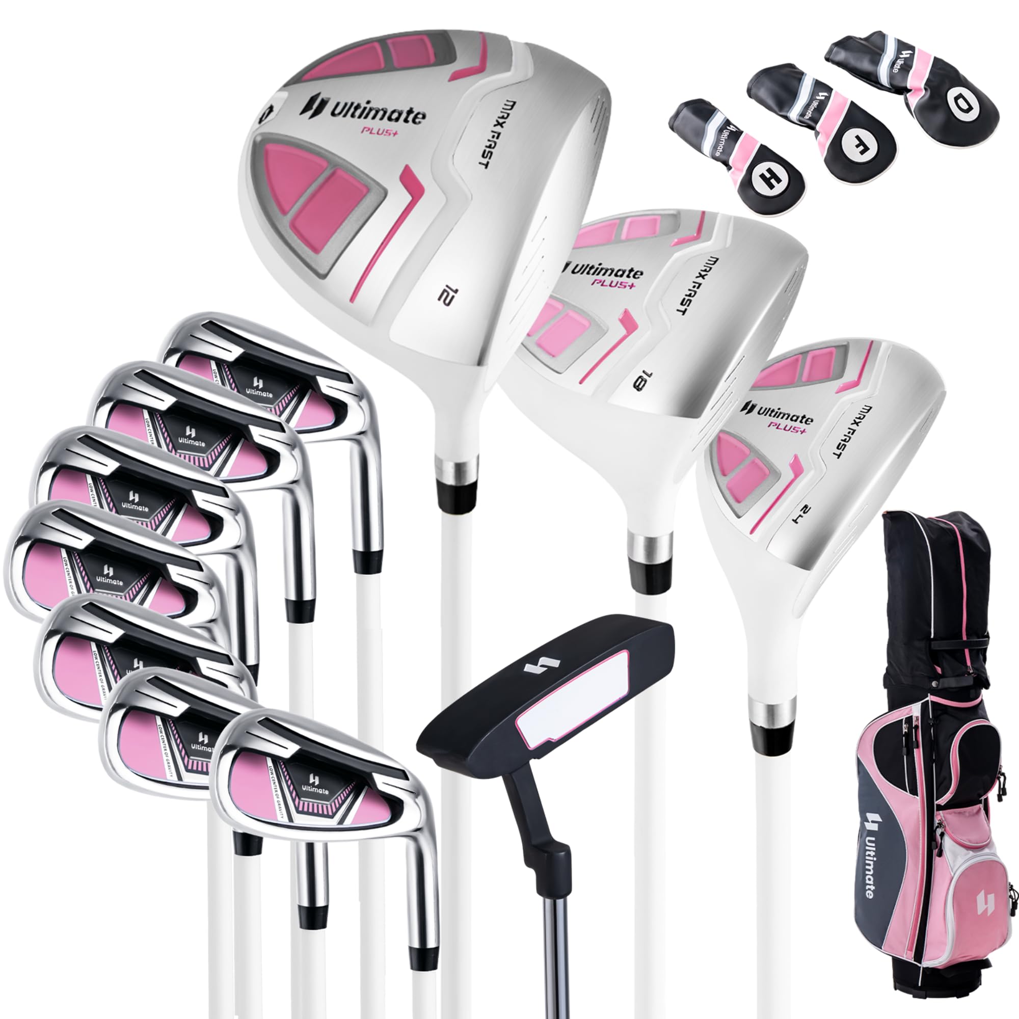 Amazon.com : Tangkula 12 Pieces Women's Complete Golf Club