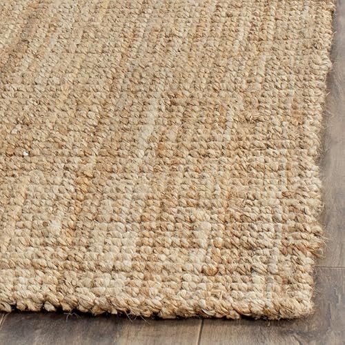 Miniatura 6 de Safavieh colección Natural Fiber - Alfombra de pasillo de 2pies3pulgadasx11pies, natural, estilo rural y de yute, para zonas de alto tráfico en la