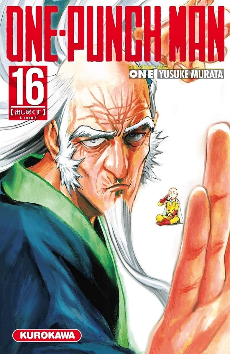 One-Punch Man - tome 16