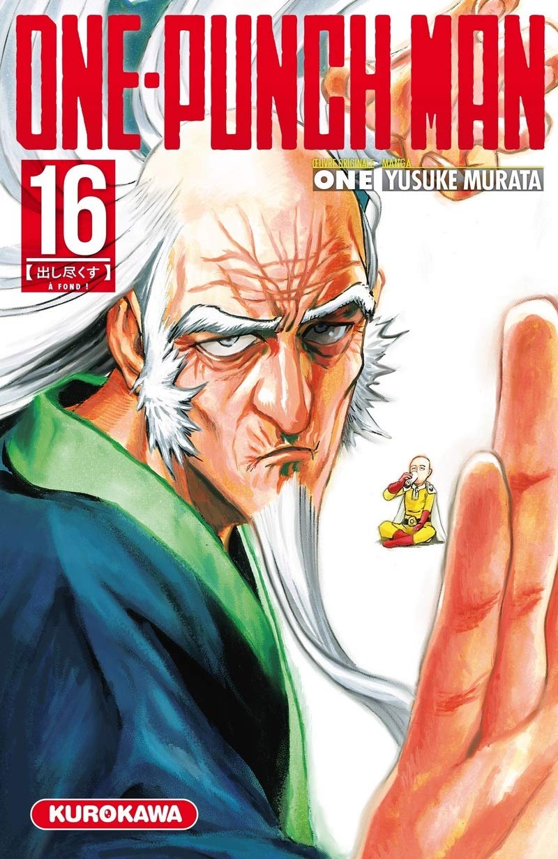 One-Punch Man - Tome 16 (16)