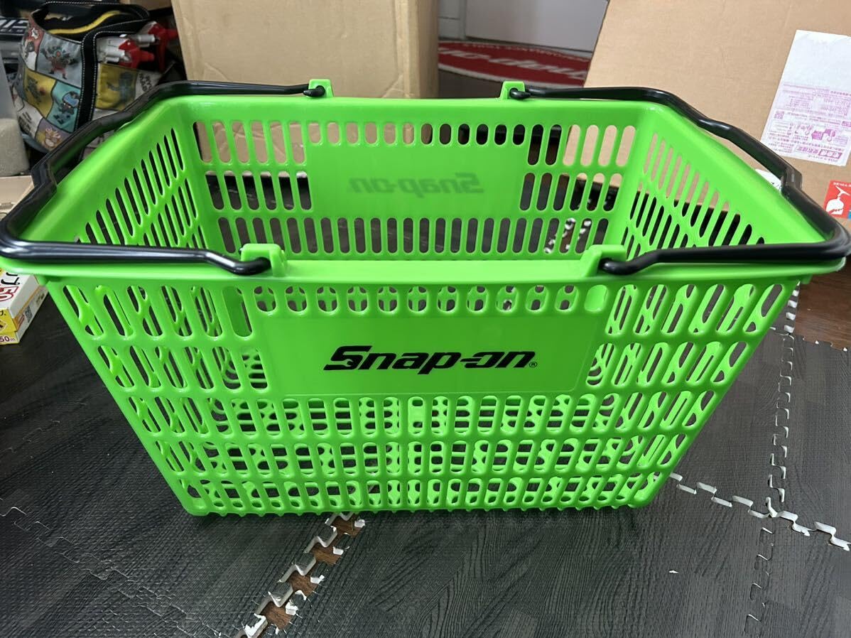 Amazon.co.jp: スナップオン 買い物かご カゴ セルフカゴ 買い物