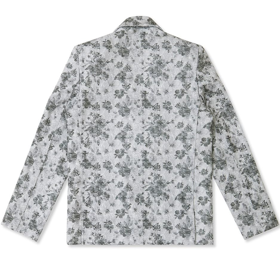 Image of CAVIO Boys Printed Blazer and T-Shirt
