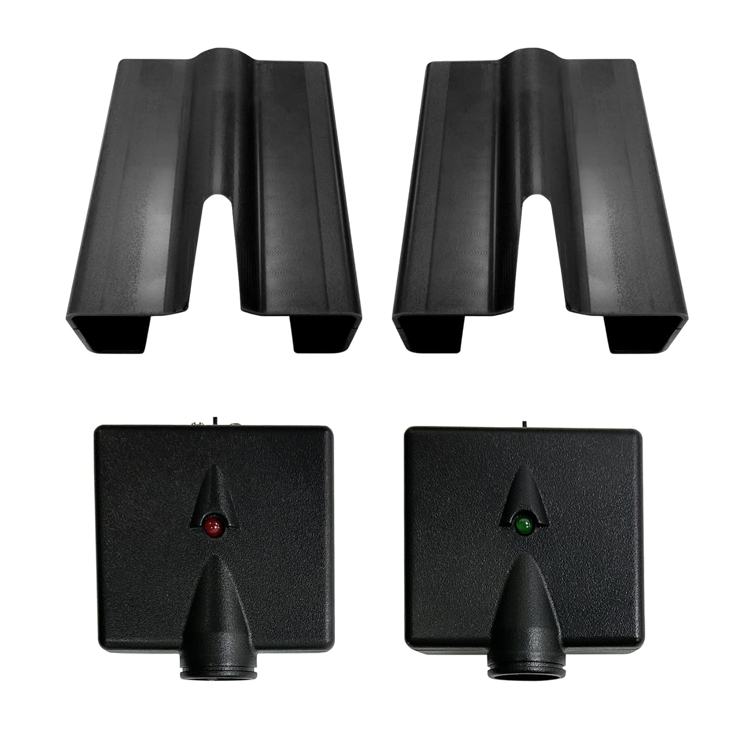 Garage Door Sensor for Genie Garage Door Openers Manufactured After 1993, Garage Door Sensor Sun Shield, Protect The Sensor from Direct Sunlight, Replacement for Genie/Overhead Garage Door Sensors.