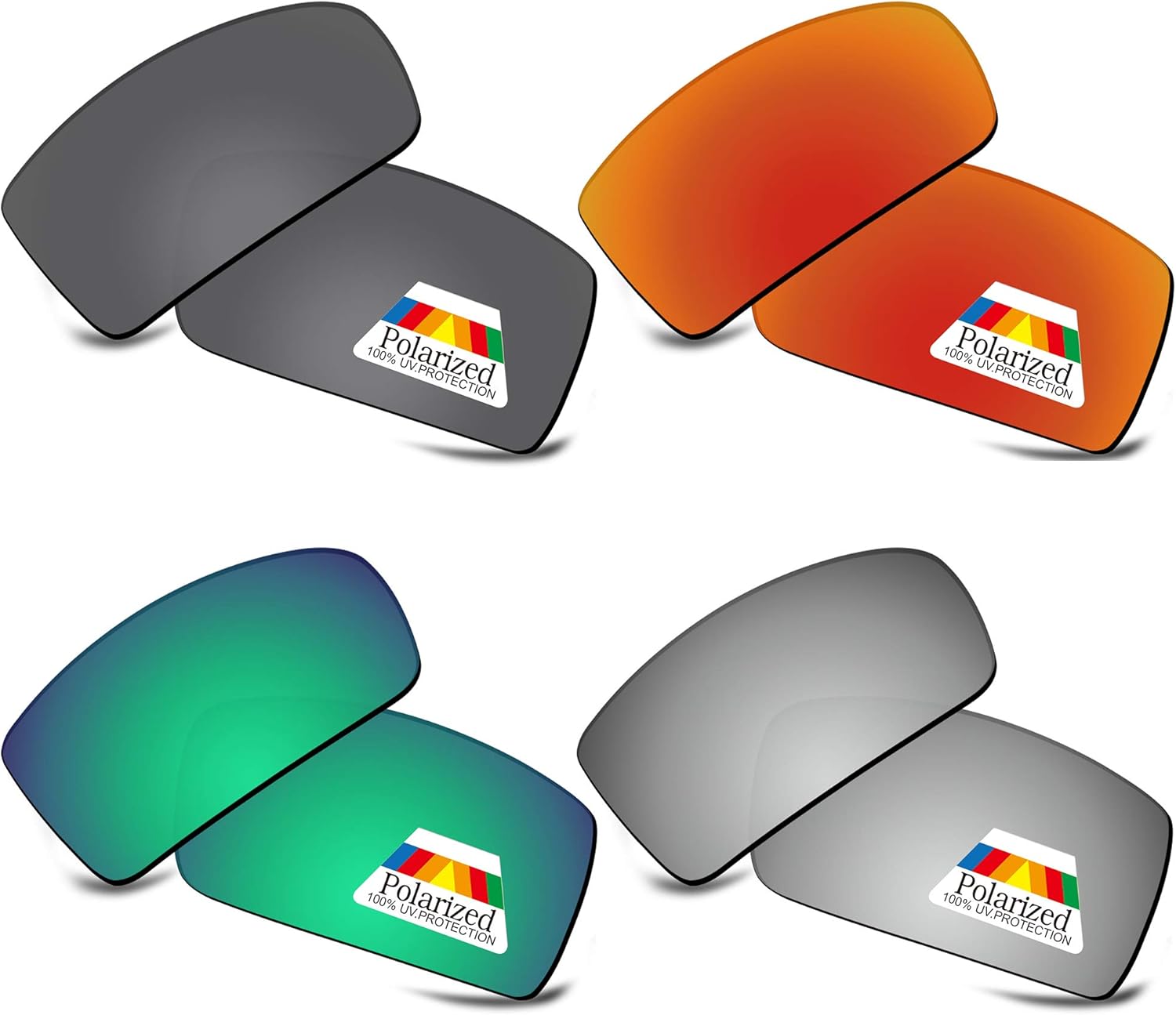 Bwake Replacement Lenses for Oakley Gibston OO9449 Sunglasses POLARIZED