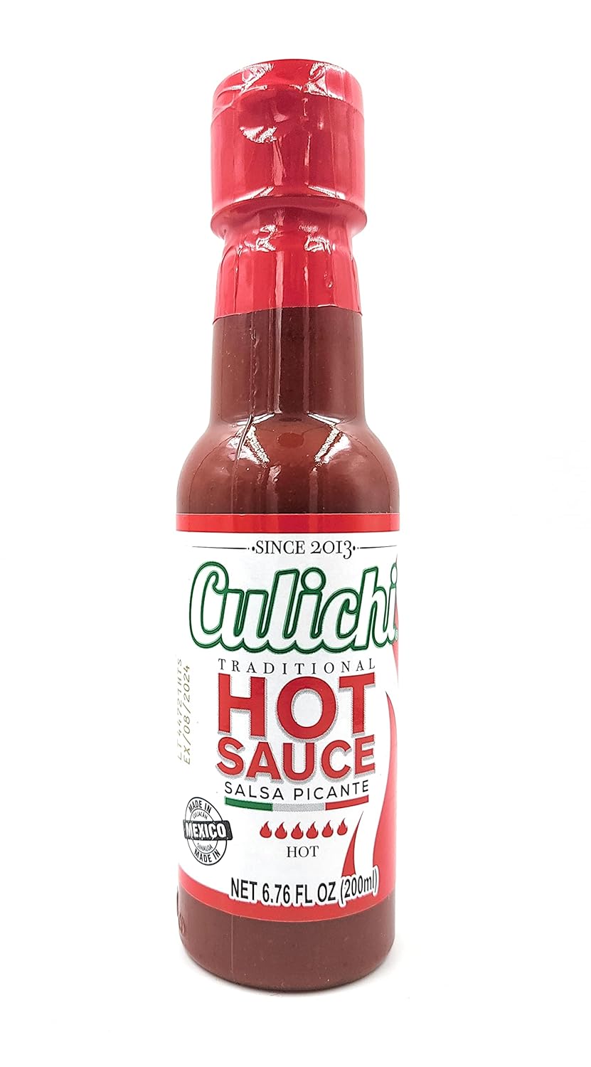 Salsa Culichi (TM) Official Traditional Hot Sauce