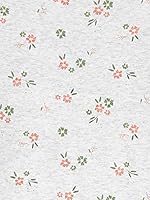 Vista 2 de Simple Joys by Carter's Juego de pijama de algodón de 6piezas, para niñas