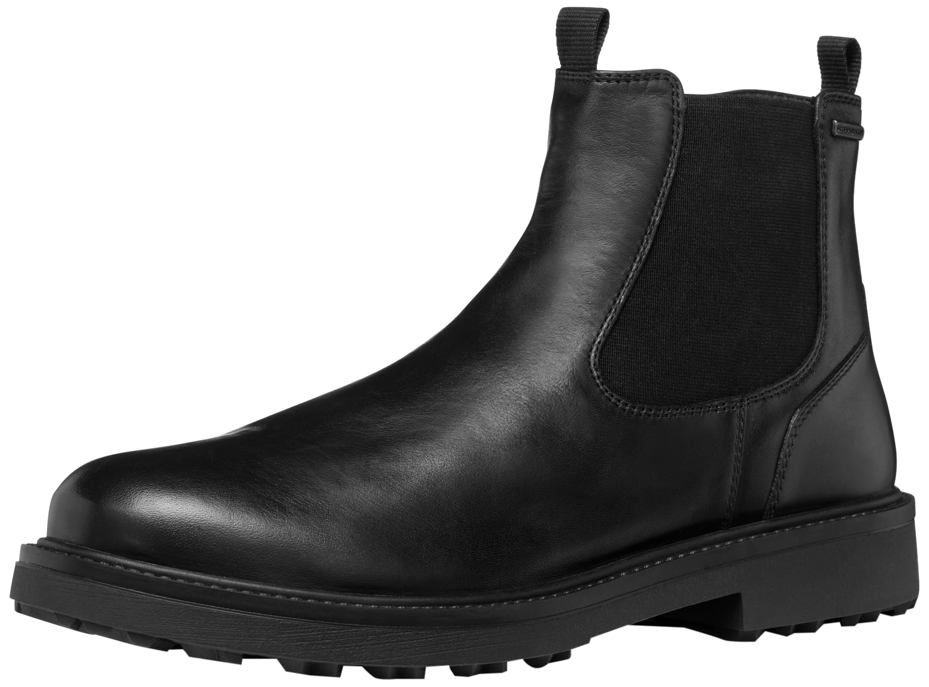 Geox Hombre Negro Botines U Lagorai + Grip B A Para Black, 41 Eu