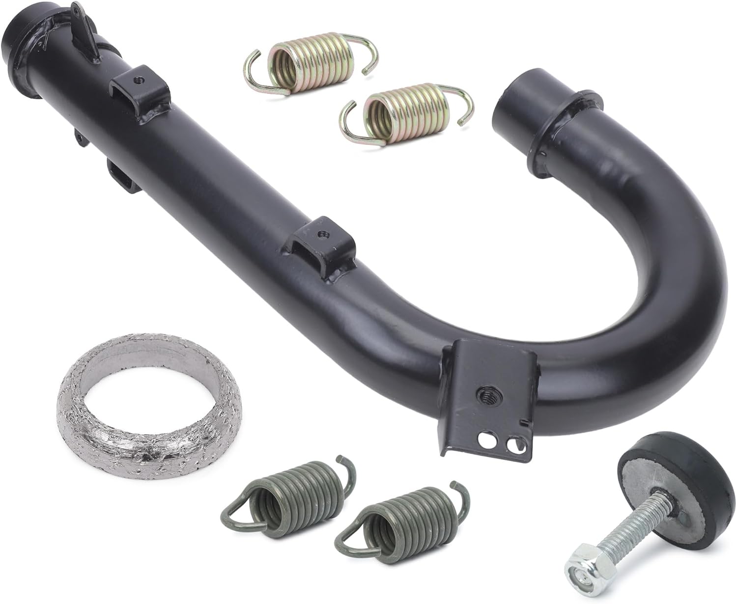 Exhaust Pipe W/SPRING/SEALS FITS Polaris RZR 800 EFI 2011-2012
