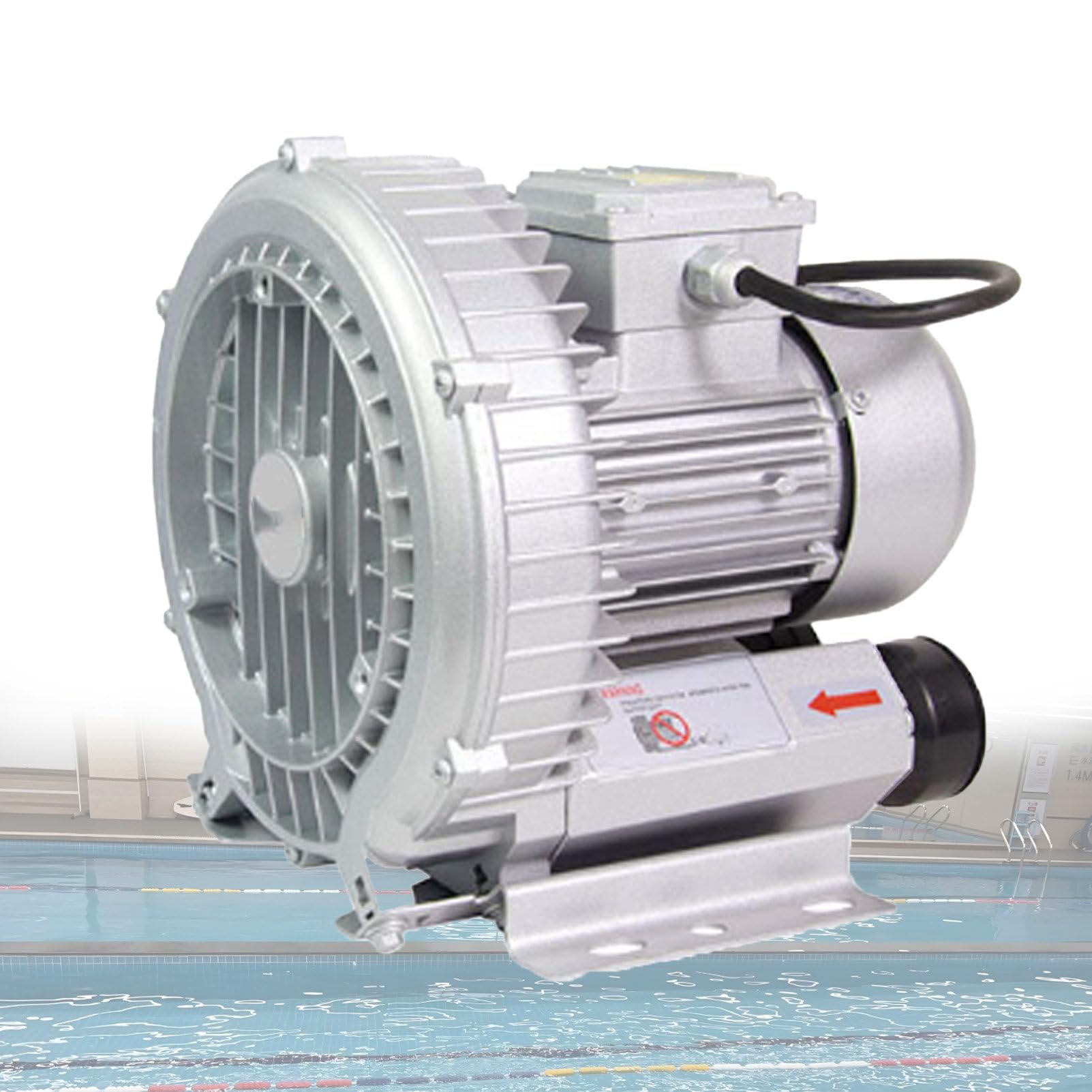 Pvxa Industrial Aquaculture Pond Fish Tank Vortex Air Blower Pump,7500w vortex blower, Industrial Vacuum Pump, for Sewage Aera SinglePhase-350W/0.46HP