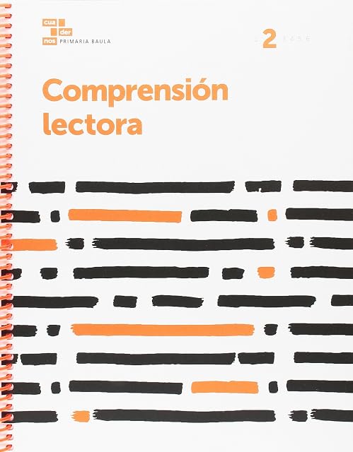 Portada de Comprensión lectora 2 Primaria Baula