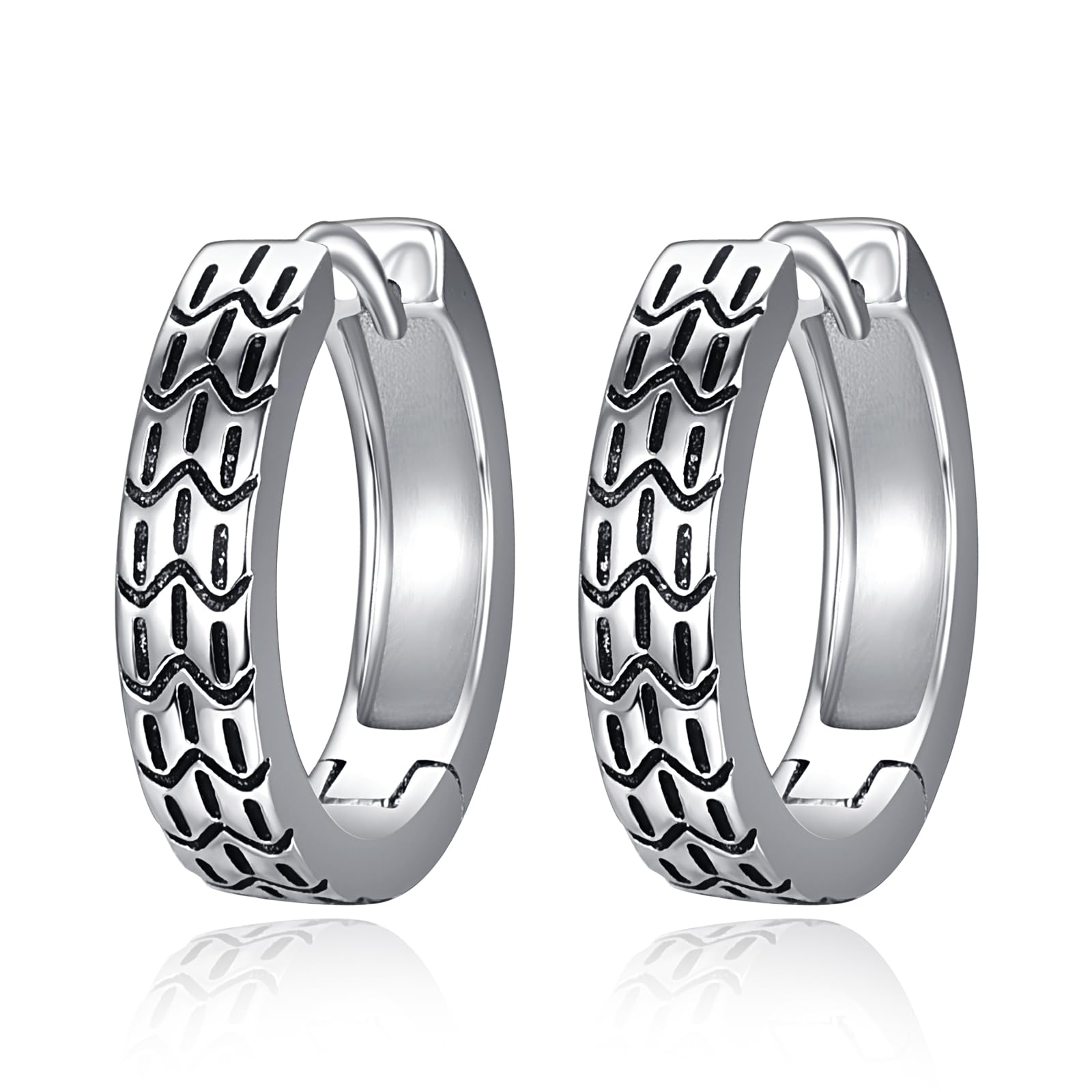 PRAYMOS Valentinstags geschenk 925 Silber Mondstein Ring für