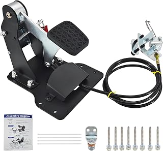 ACAR-B9 Universal Passenger Side Dual Brake Pedal Image