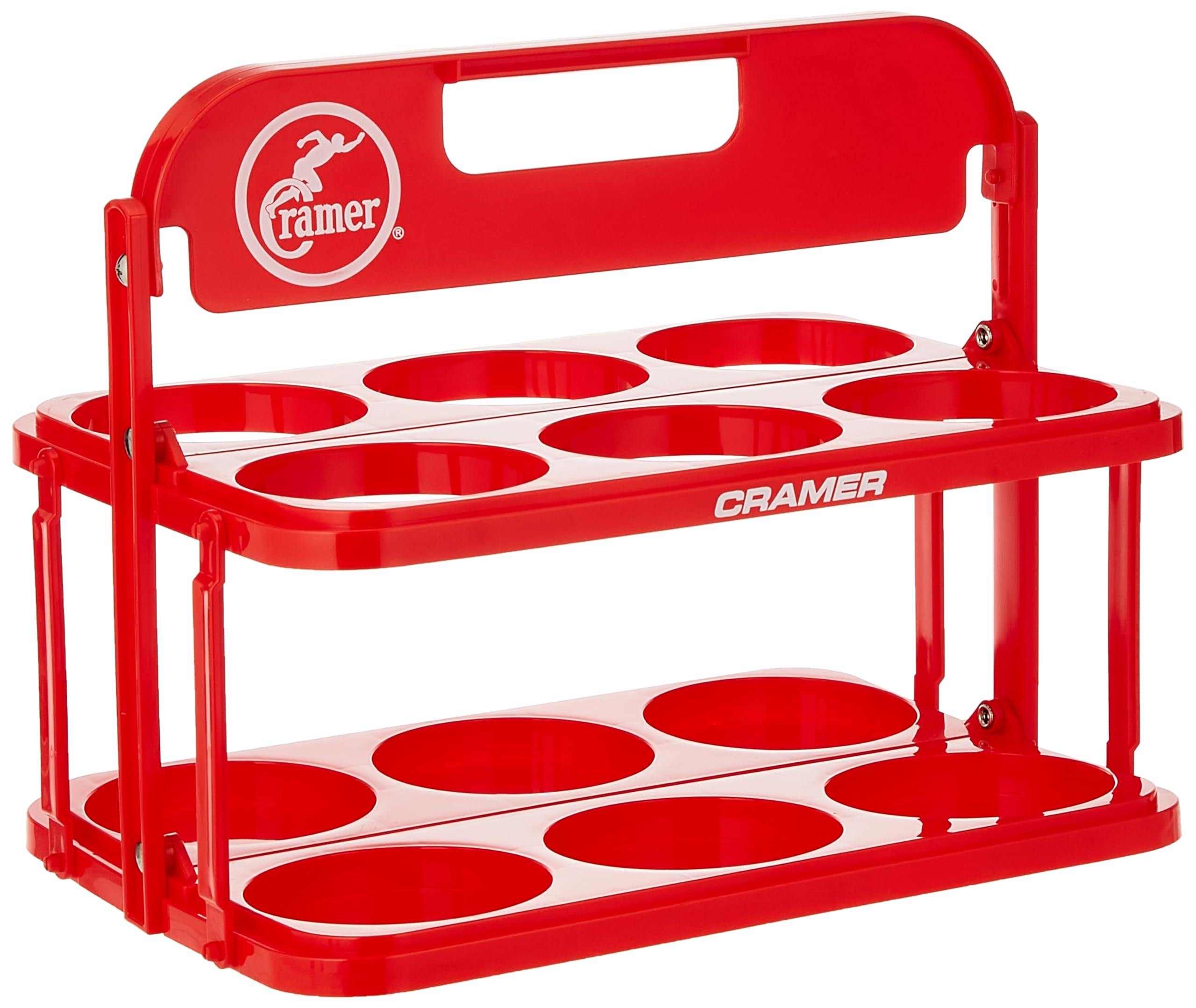 Collapsible Water Bottle Carrier (EA), 13-3/4inx13-7/8inx2-1/4in