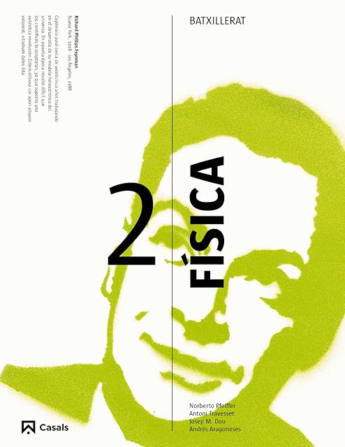 Portada de Física 2 Batxillerat