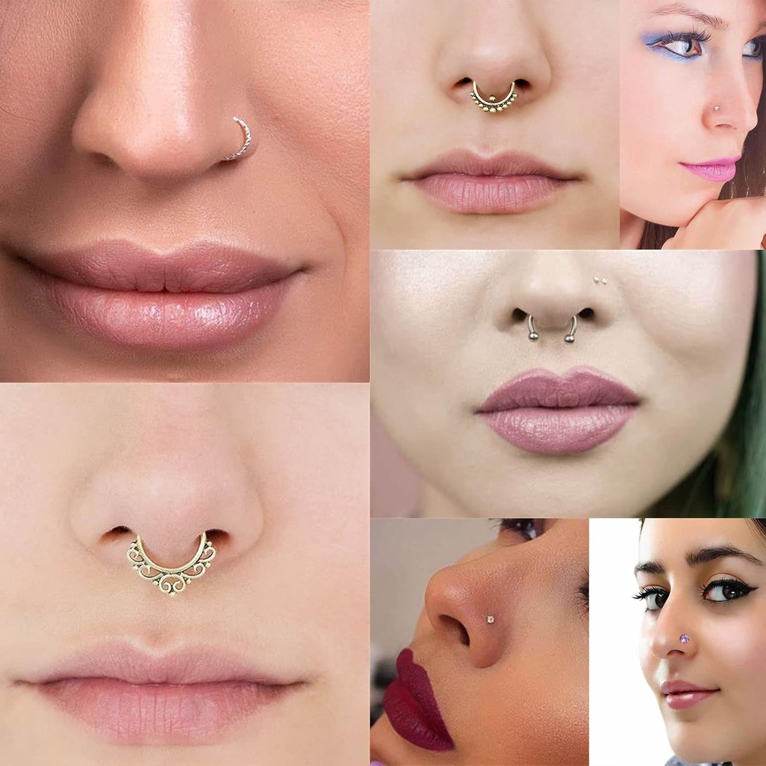 Septum Piercing On Button Nose ubicaciondepersonas.cdmx.gob.mx
