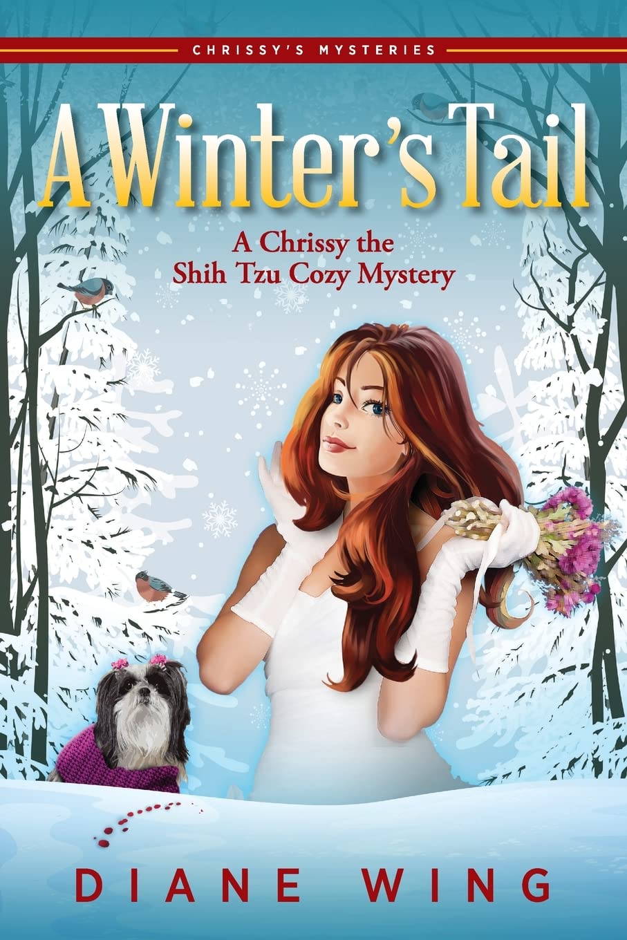 Buy A Winter's Tail: A Chrissy the Shih Tzu Cozy Mystery — BookShops.in