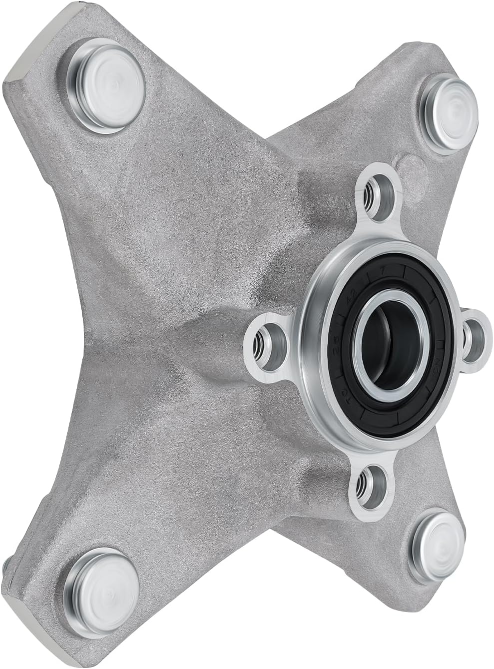 M MATI Front Left&Right Wheel Hub Studs Seal Bearing Assy for Yamaha YFZ450 Raptor 700 660 2001-2024 1PE-F510D-00-00 1PE-F5111-00-00 1S3-25111-10-00 1S3-25111-00-00 5LP-25111-00-00 5LP-25111-20-00