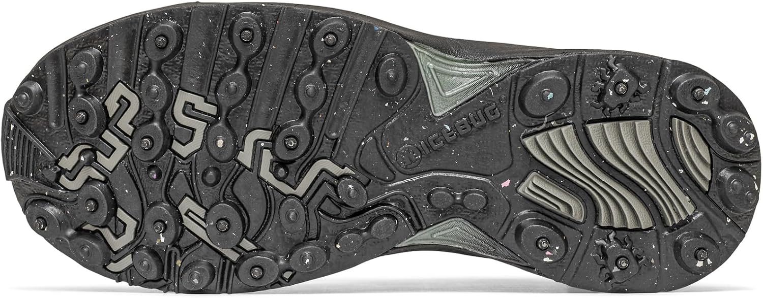 Icebug Women's Ivalo4 Bugrip - Black - 6