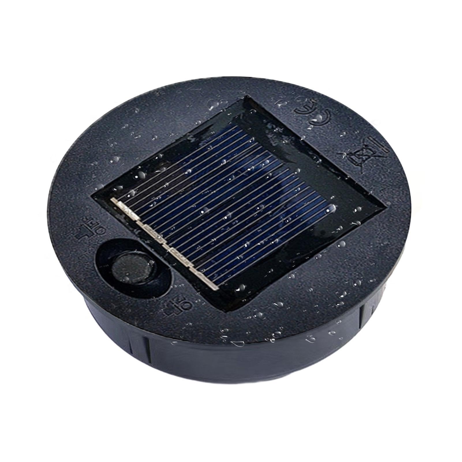Quzente Solar Replacement Lights for Lanterns, Waterproof Solar Lantern Light Replacement for Outside Lanterns, High-Efficiency Solar Light Accessories for Outdoor Hanging Lanterns Garden Patio Decor