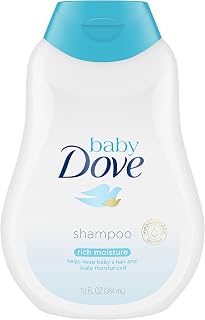 Tear FreeShampoo, Rich Moisture, 13 oz