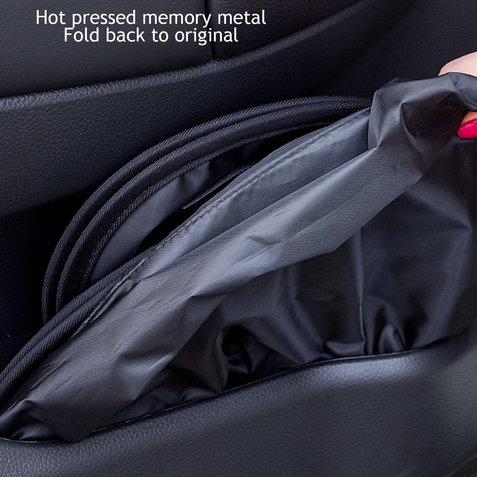 Parasole per Parabrezza Auto per Tesla Model X 2015 2016 2017 2018 2019 2020 2021-2023, Parasole per Finestrino Anteriore Pieghevole Blocca Dei Raggi UV