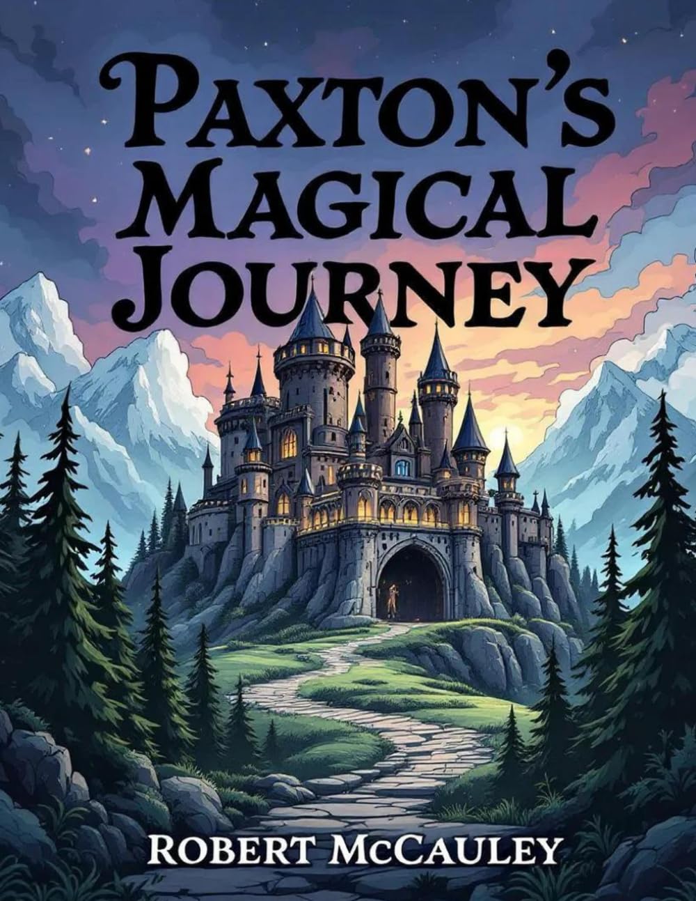 Paxton's Magical Journey: A Magical tale of light vs. Darkness