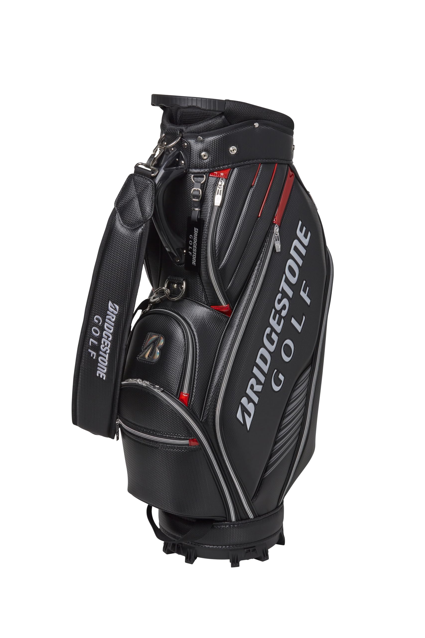 Amazon | BRIDGESTONE(ブリヂストン) キャディバッグ スポーツモデル
