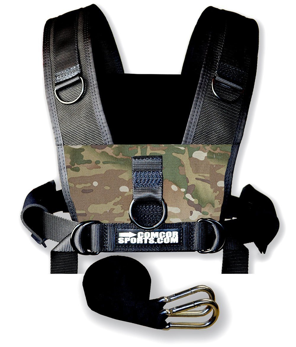 ComCor Sled Harness Vest with Padded Shoulders Amazon.in Home & Kitchen