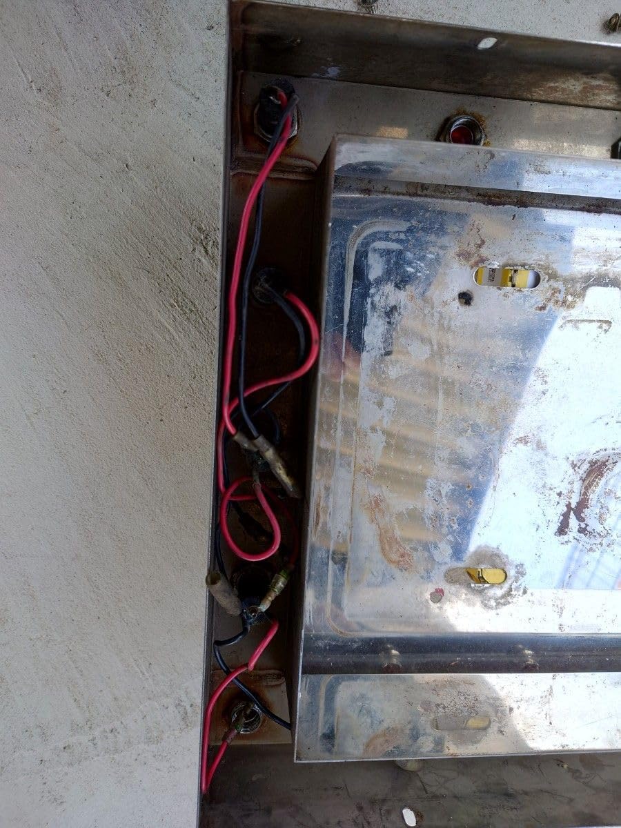 大型用パイロットランプナンバー枠 大型トラック デコトラ デコトラ