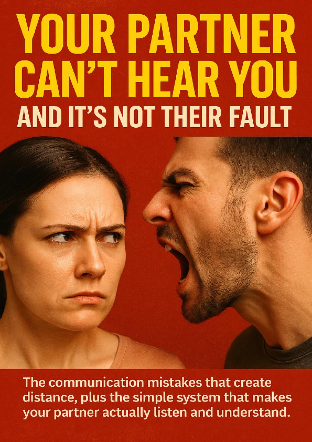 Your Partner Can't Hear You And It's Not Their Fault: The communication mistakes that create distance, plus the simple system that makes your partner actually listen and understand.