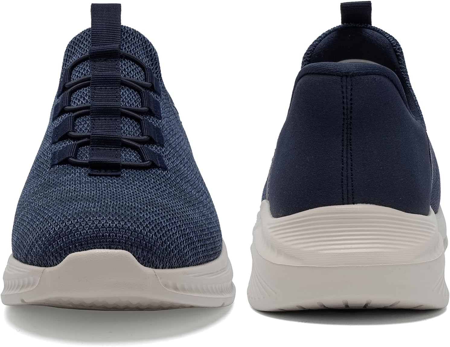 Mens Wide Shoes Casual Slip On Shoes for Men - Men Loafers Wide Comfortable Boat Shoes with Arch Support - Image 4