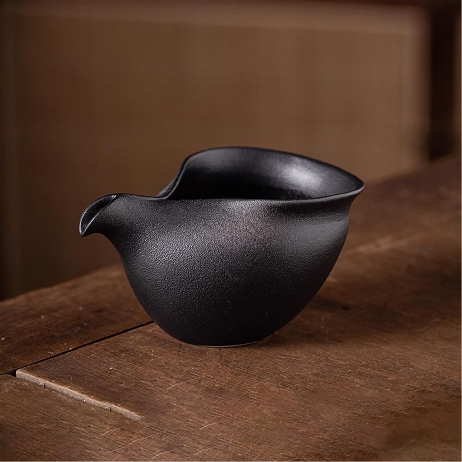 Creative Ceramic Frosted Fairness Cup, Tea Pouring Pot, Kung Fu Tea Accessories, Retro Tea Sea-style1