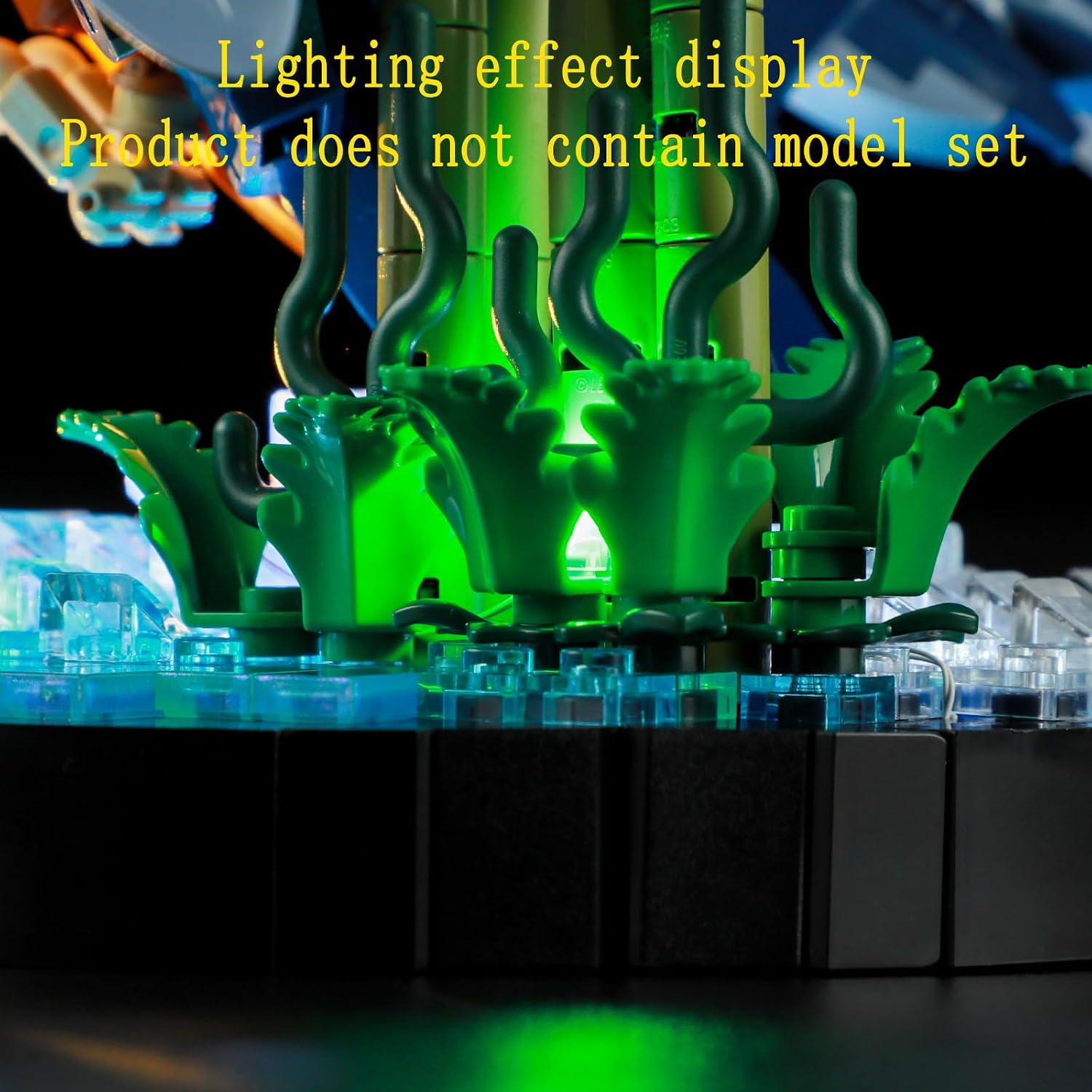 GEAMENT LED Light Kit Compatible with LEGO Kingfisher Bird - Lighting Set for Icons 10331 (Model Set Not Included)