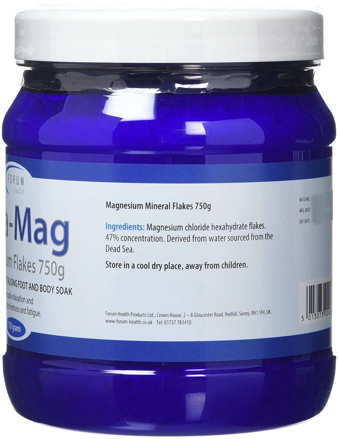 Vita Mag Magnesium Flakes 750g