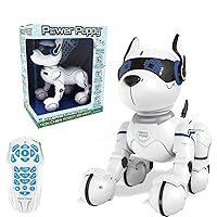 Lexibook Power Puppy - Il mio robot da addestramento - Robot con telecomando