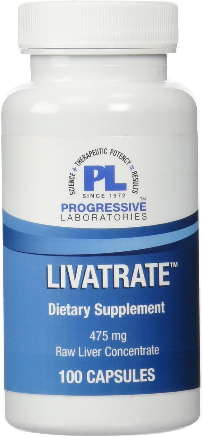 Progressive Labs Livatrate Supplement, 100 Count