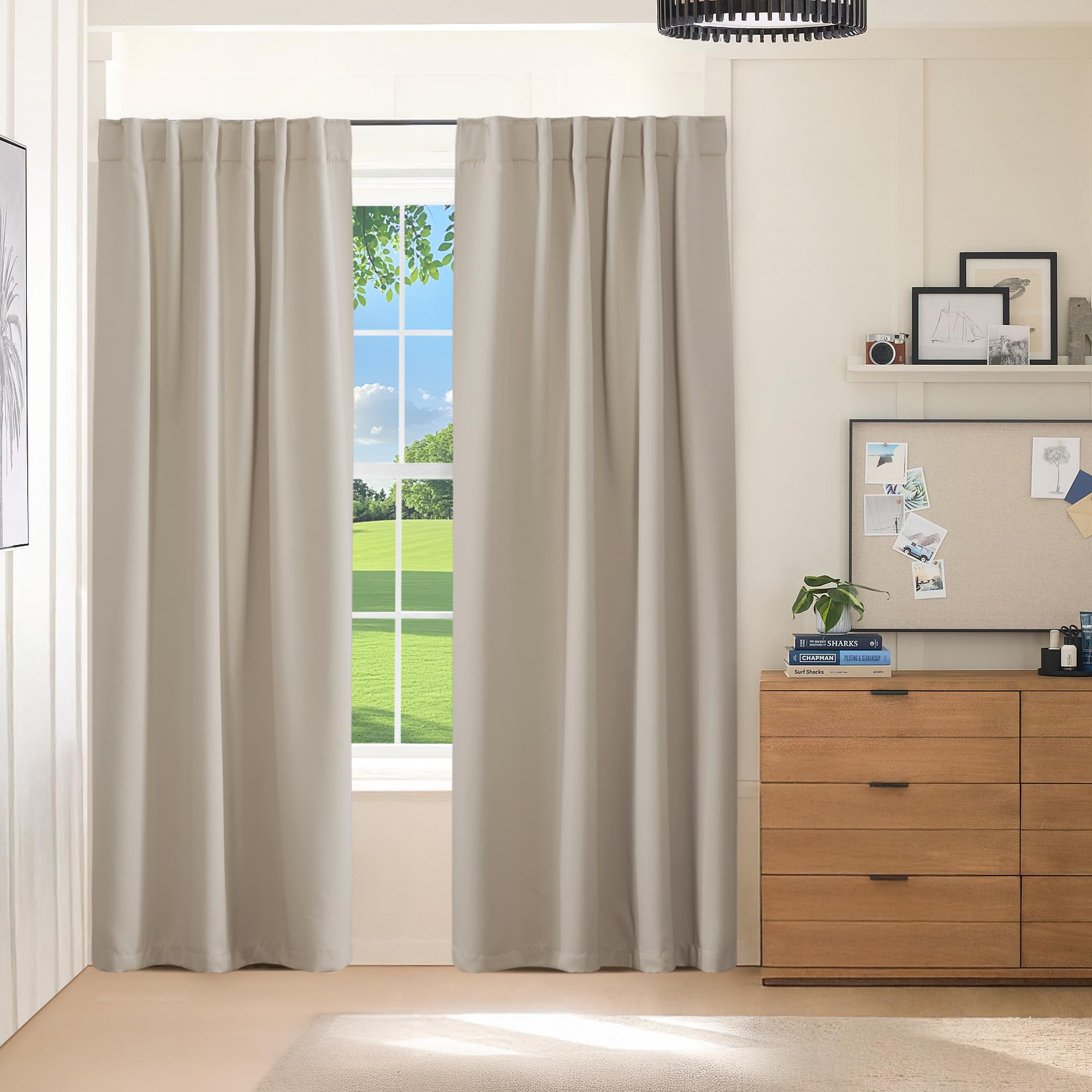 Rideaux occultants occultation totale pour optimiser le sommeil