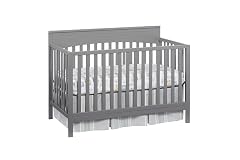 Oxford Baby Harper 4-in-1 Convertible Crib Dove Gray GreenGuard Gold Certified