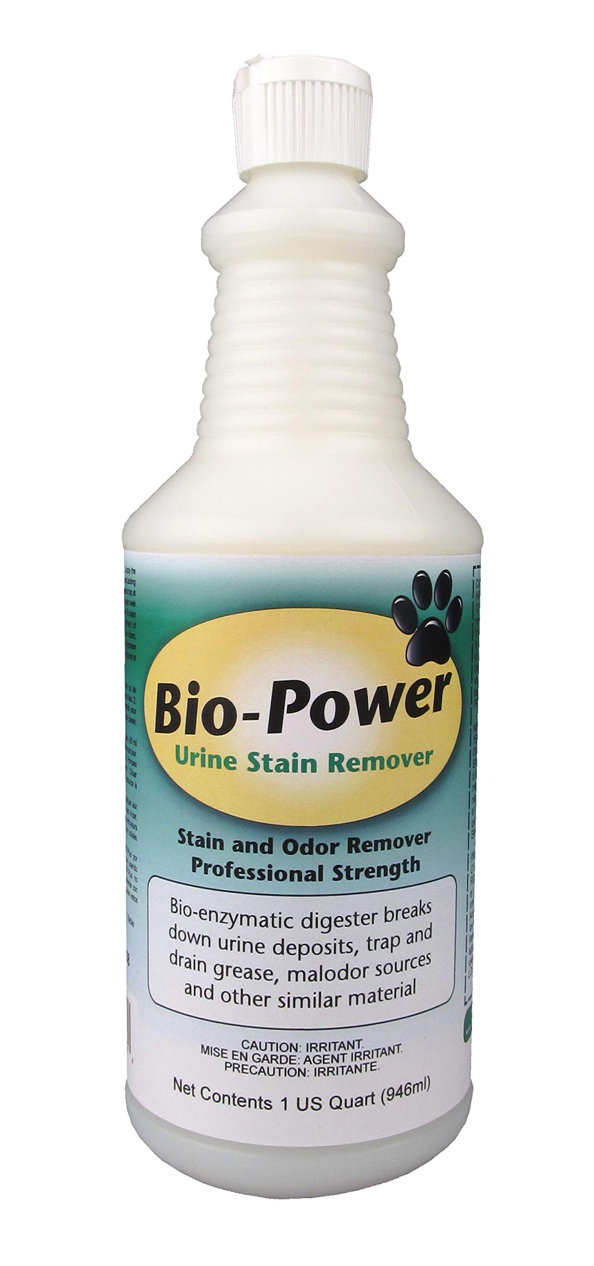 Multi-Clean 902258 Bio-Power Plus Pet Stain & Odor Remover, 32 oz, (Pack of 12)