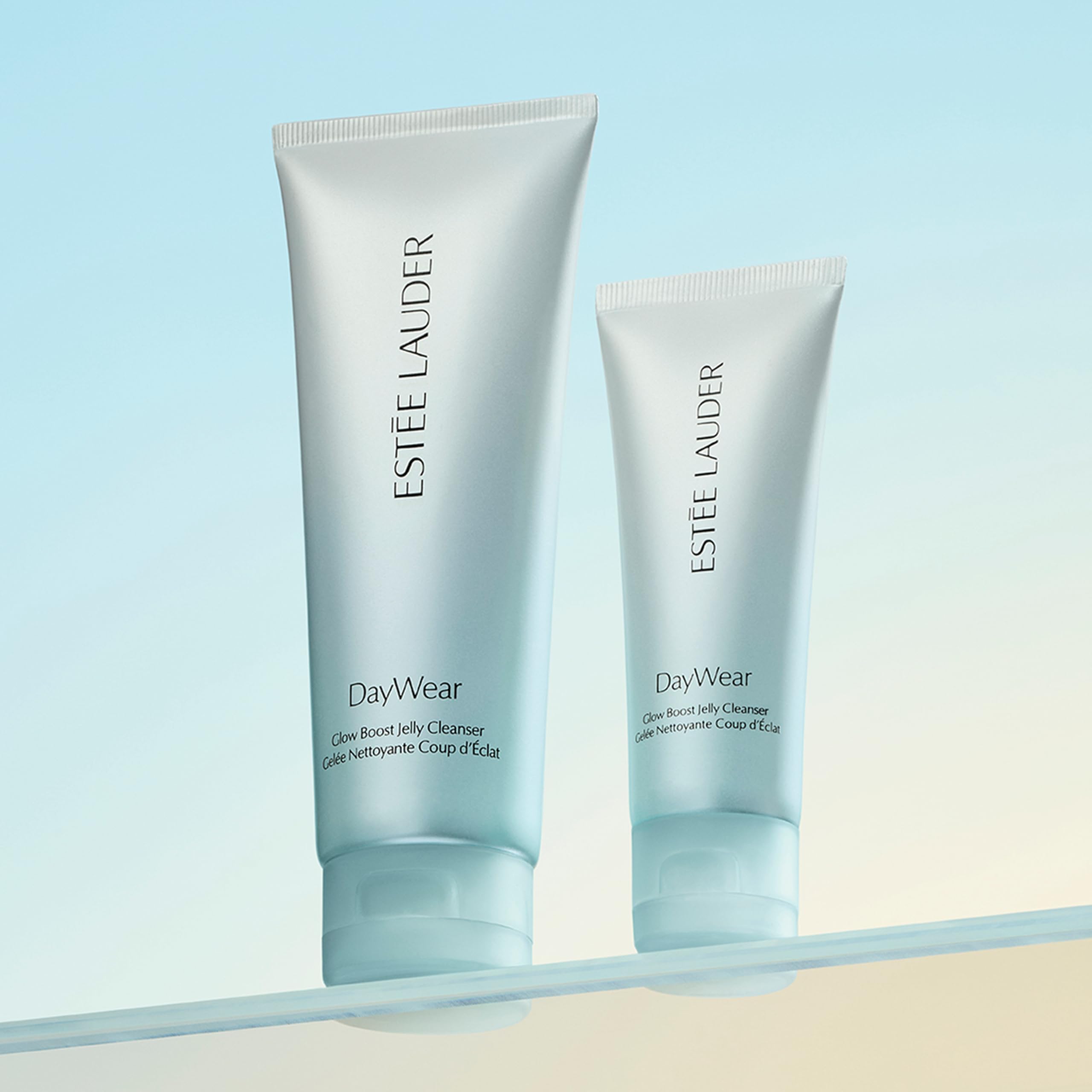 Estée Lauder DayWear Glow Boost Jelly Cleanser | Gel detergente con estratto di alghe, cetriolo e caffeina