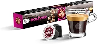 Anisah Coffee Bolivar Nespresso Uyumlu Kapsül Kahve, 10'lu