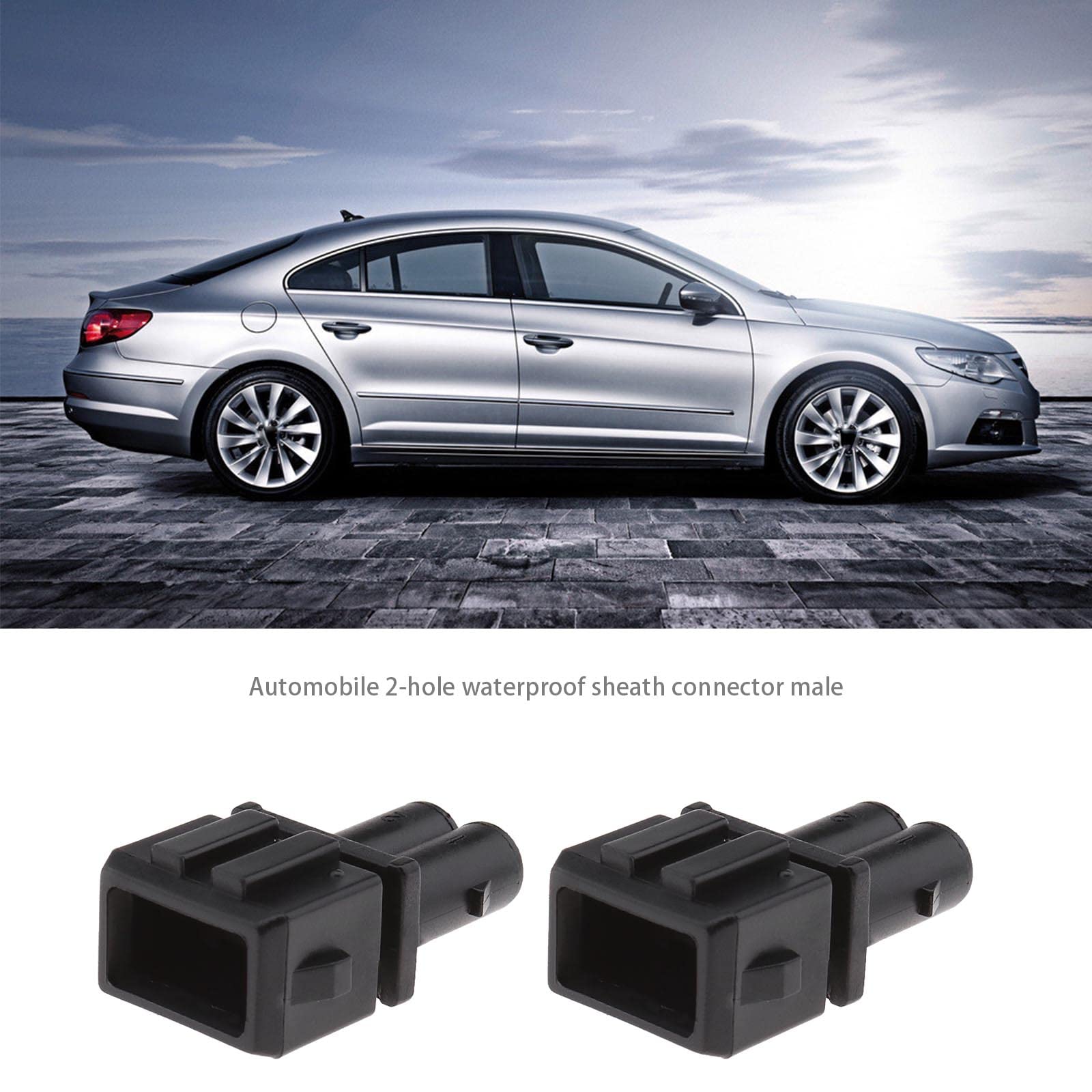 Spina 2 Poli Kit Di Riparazione Per VW 1J0973802 Skoda Seat - Foto 3