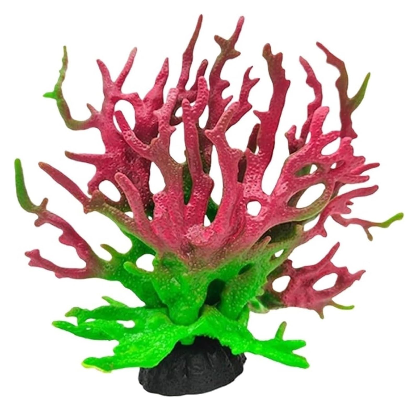 Simulated aquarium plants, Aquarium Coral Artificial Multicolor Resin