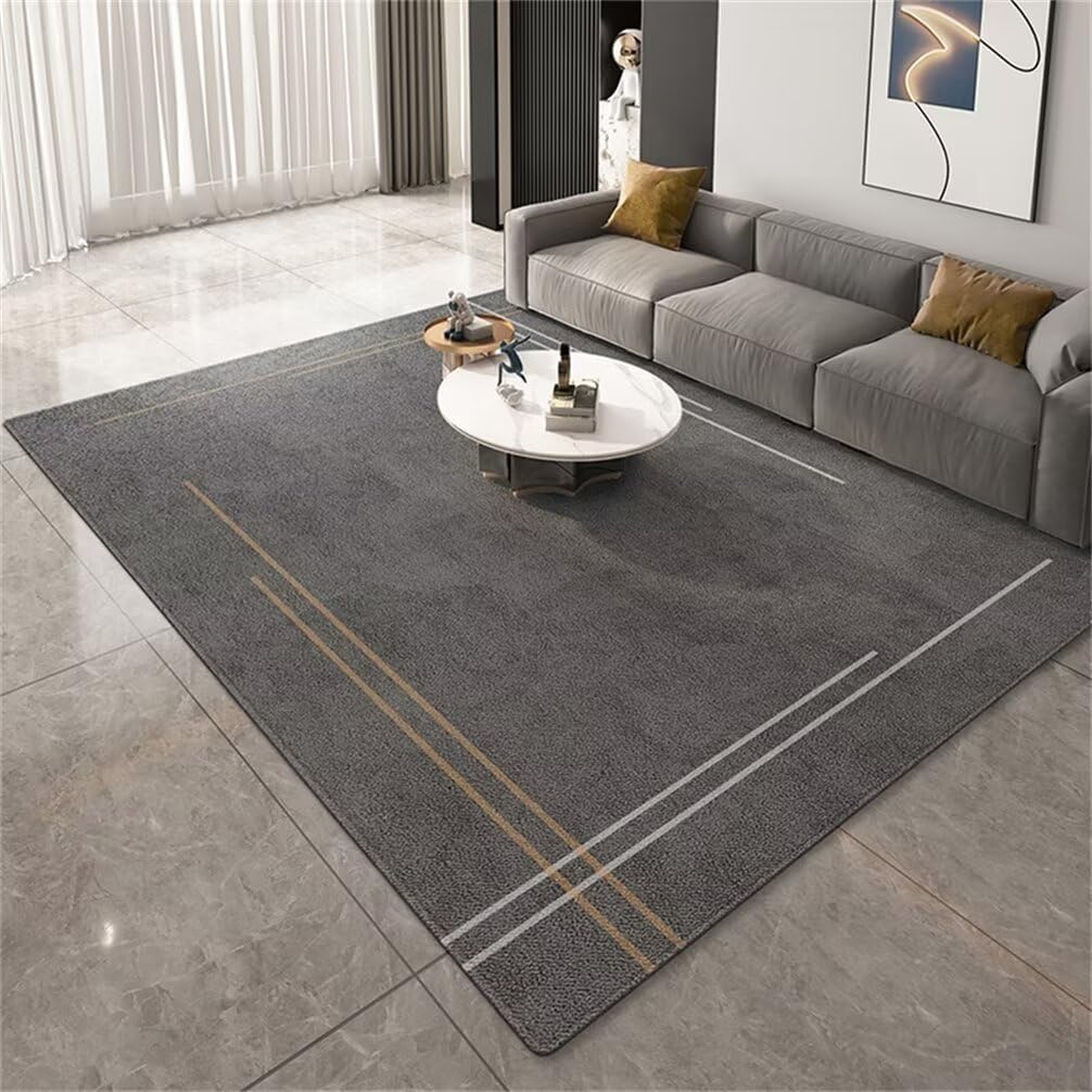 Tapis poil ras tapis pour enfant hypoallergénique et grand format 3x4m