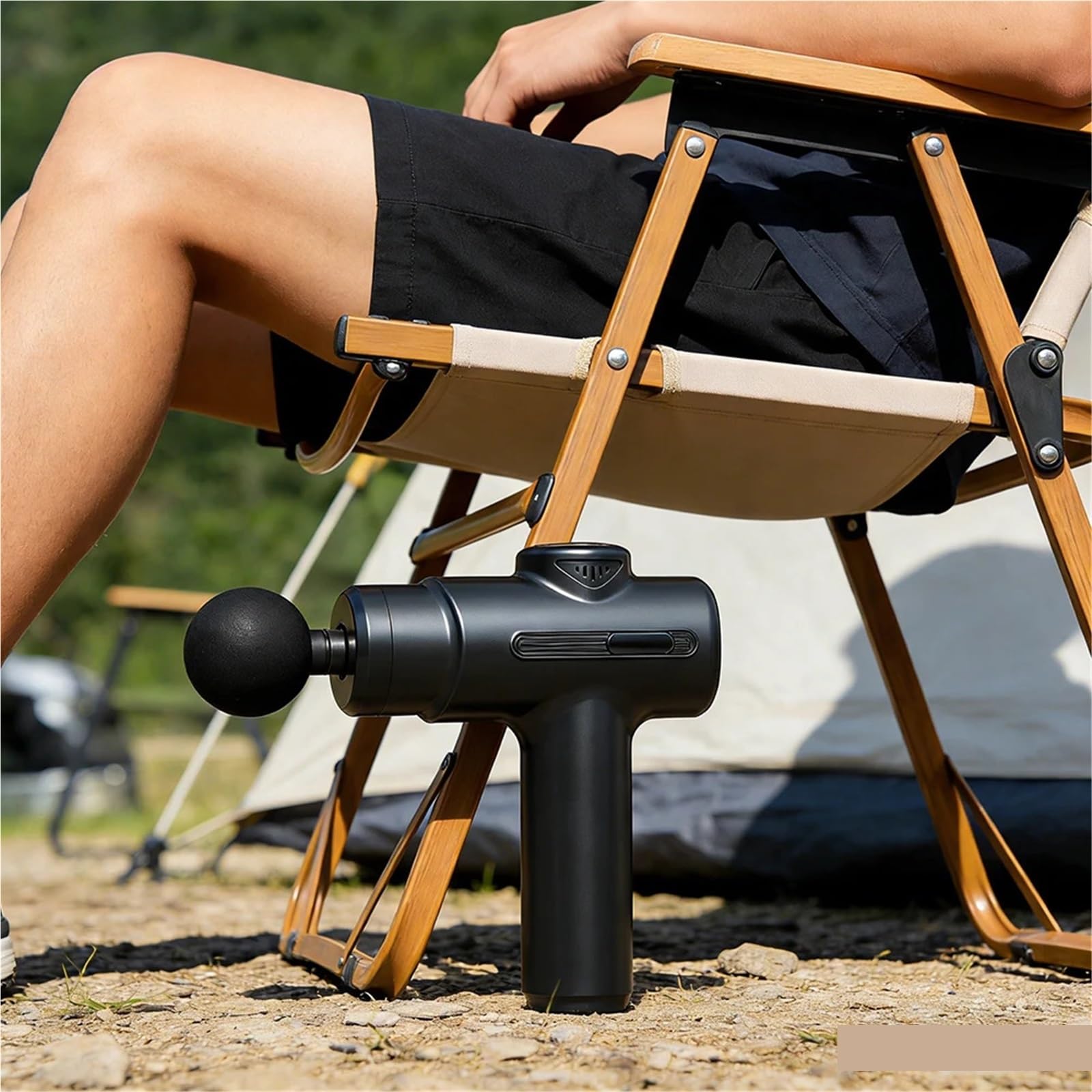 Pistola per massaggio, Pistola Per Massaggio Elettrico Massaggiatore Per Tessuti Profondi Per Braccia Muscolo Della Gamba Posteriore Rilassante Per Il Fitness Sportivo Del Corpo per uomini/donne