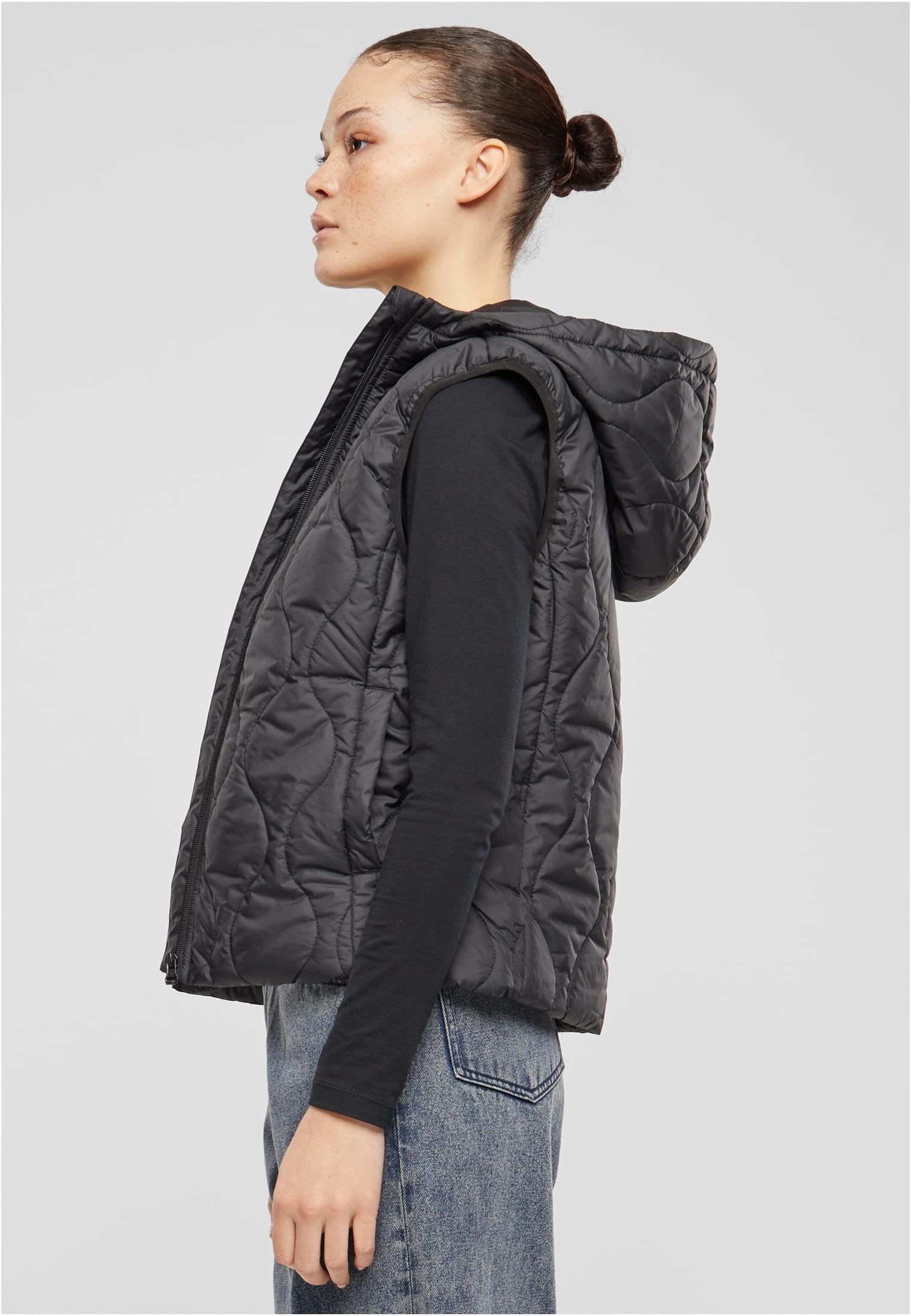 Urban Classics Ladies Super Light Puffer Vest